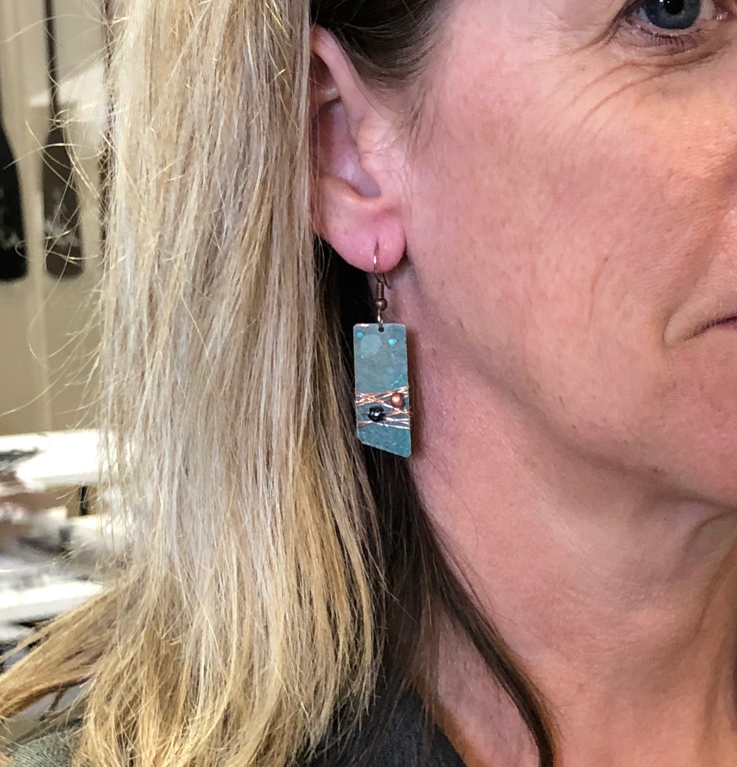 Classic Patina Earrings