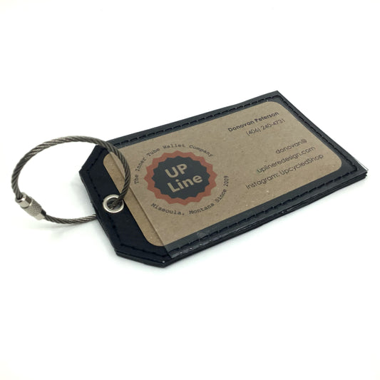 Clark Fork Luggage Tag