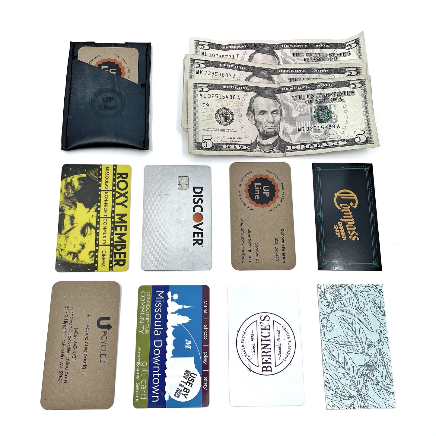 Clark Fork Card Wallet