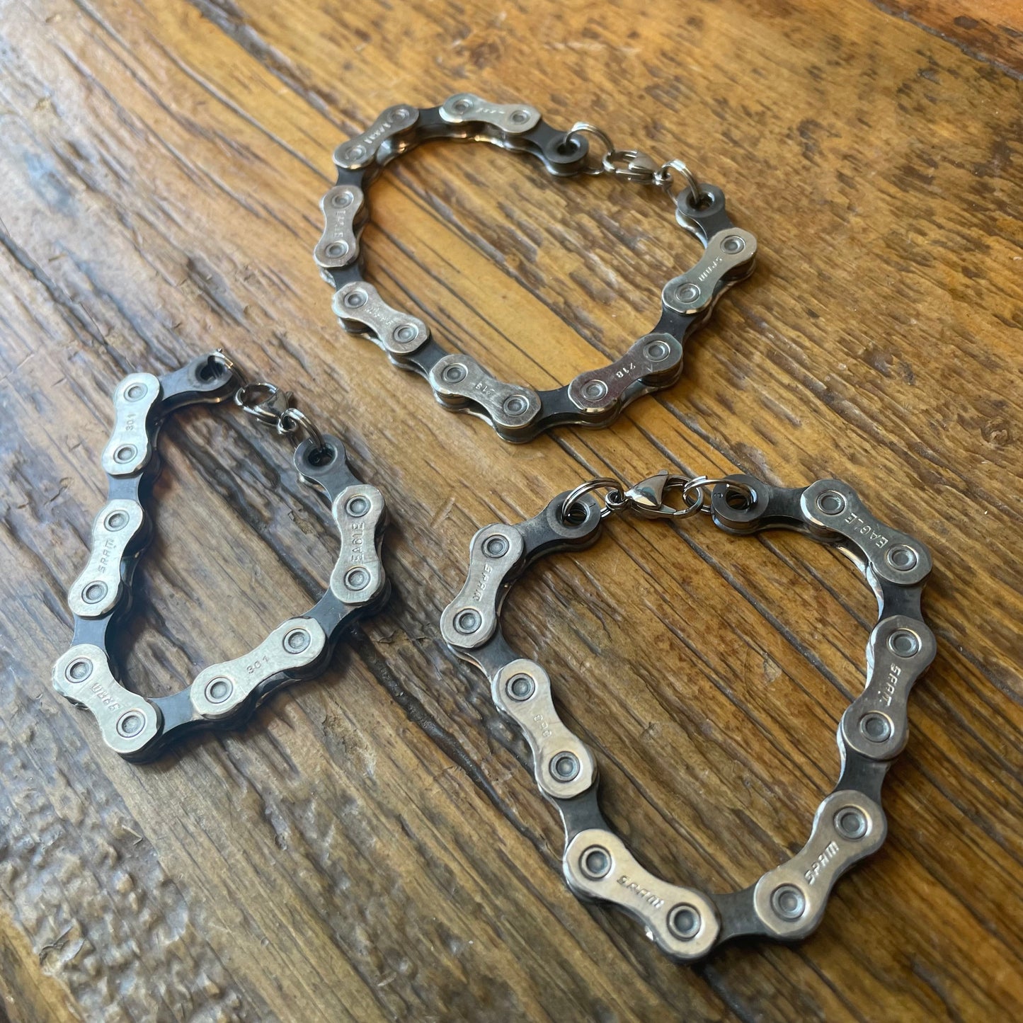 Bike Chain Bracelet