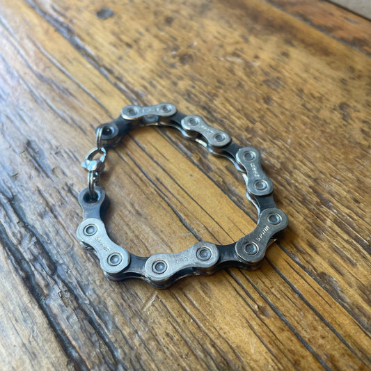 Bike Chain Bracelet