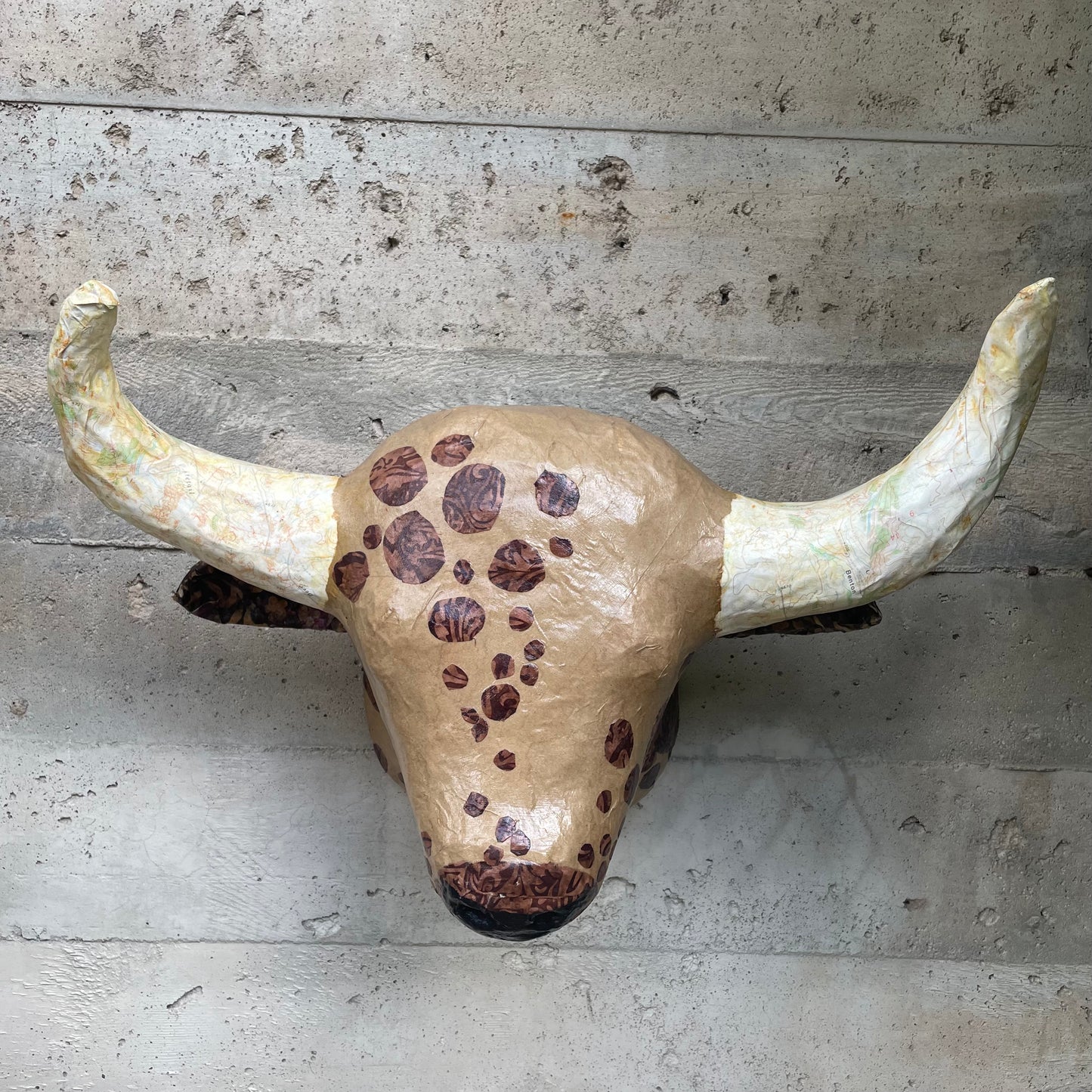 Faux Taxidermy Steer