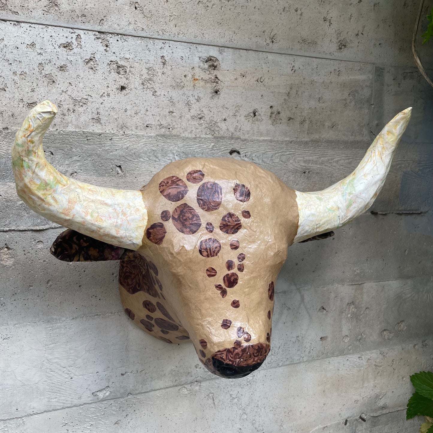 Faux Taxidermy Steer