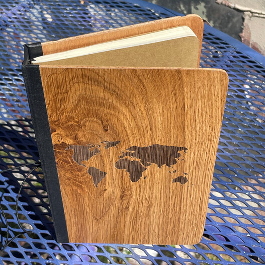 World Map Journal