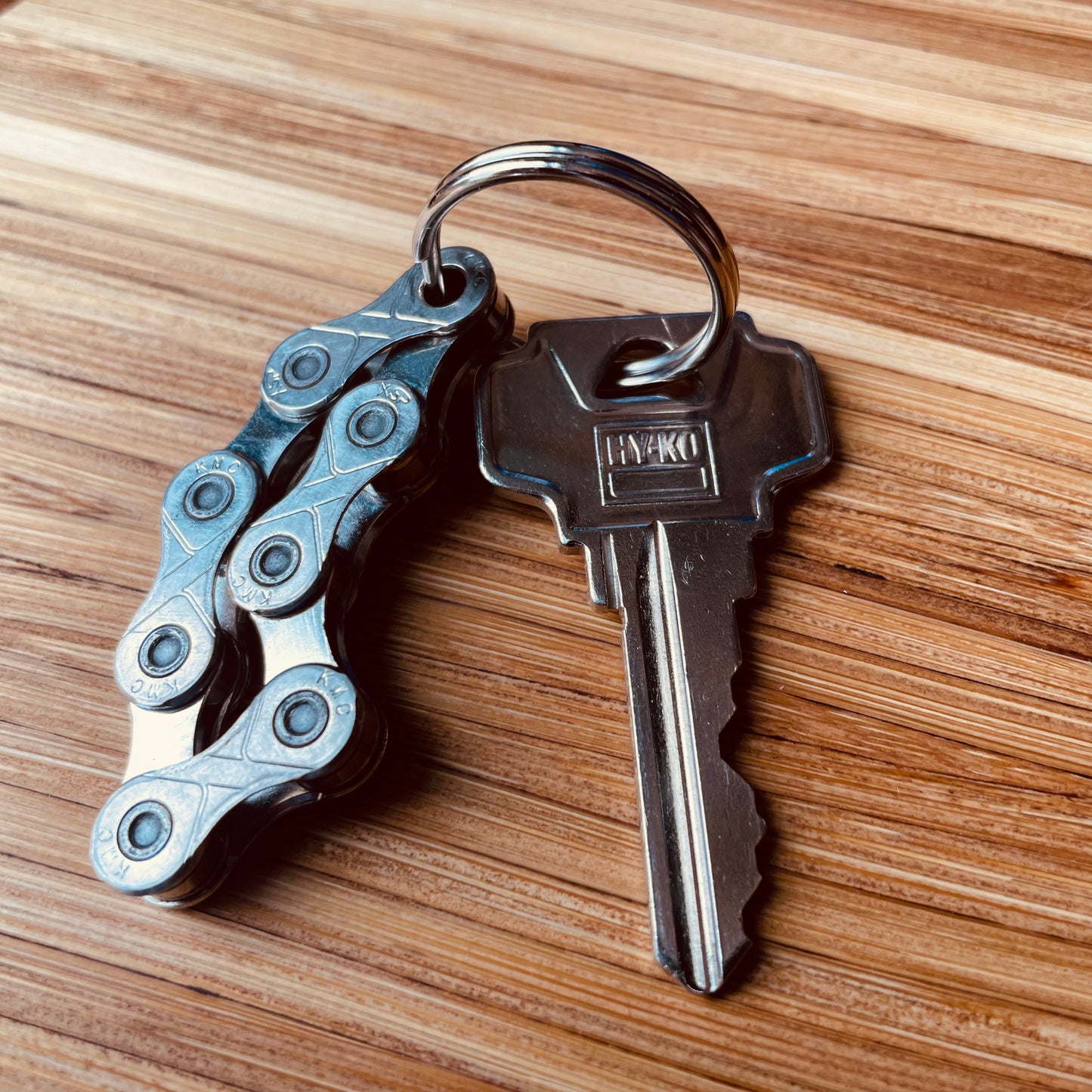 Bike Chain Key Chain