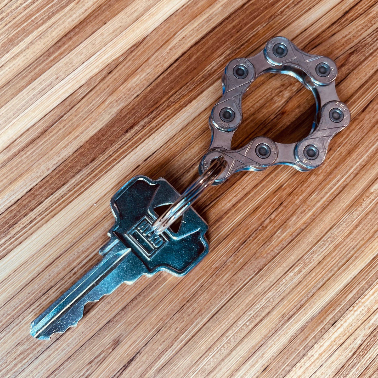 Bike Chain Key Chain