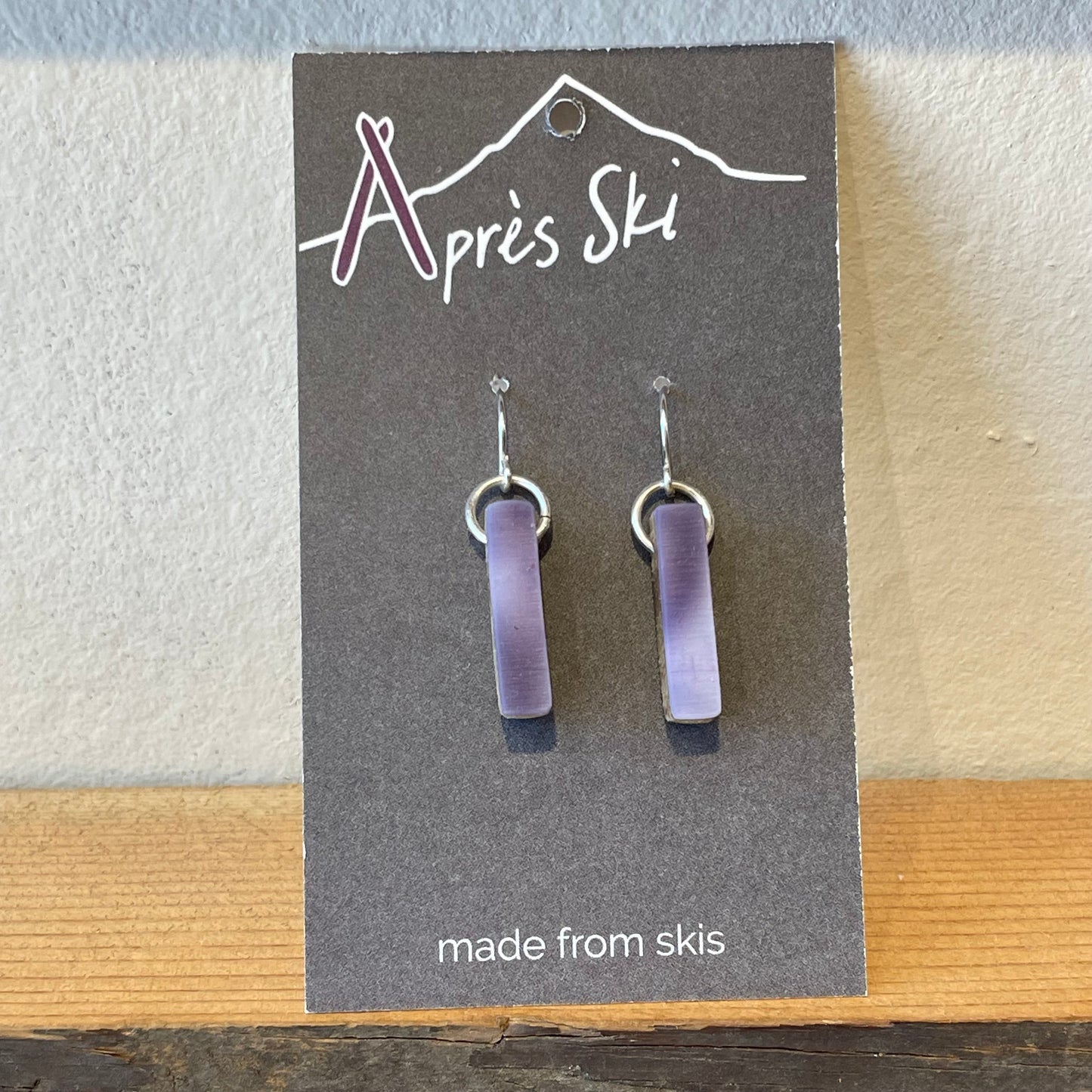 Shorty Ski Earrings