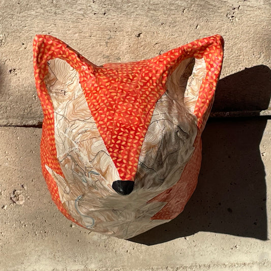 Faux Taxidermy Fox