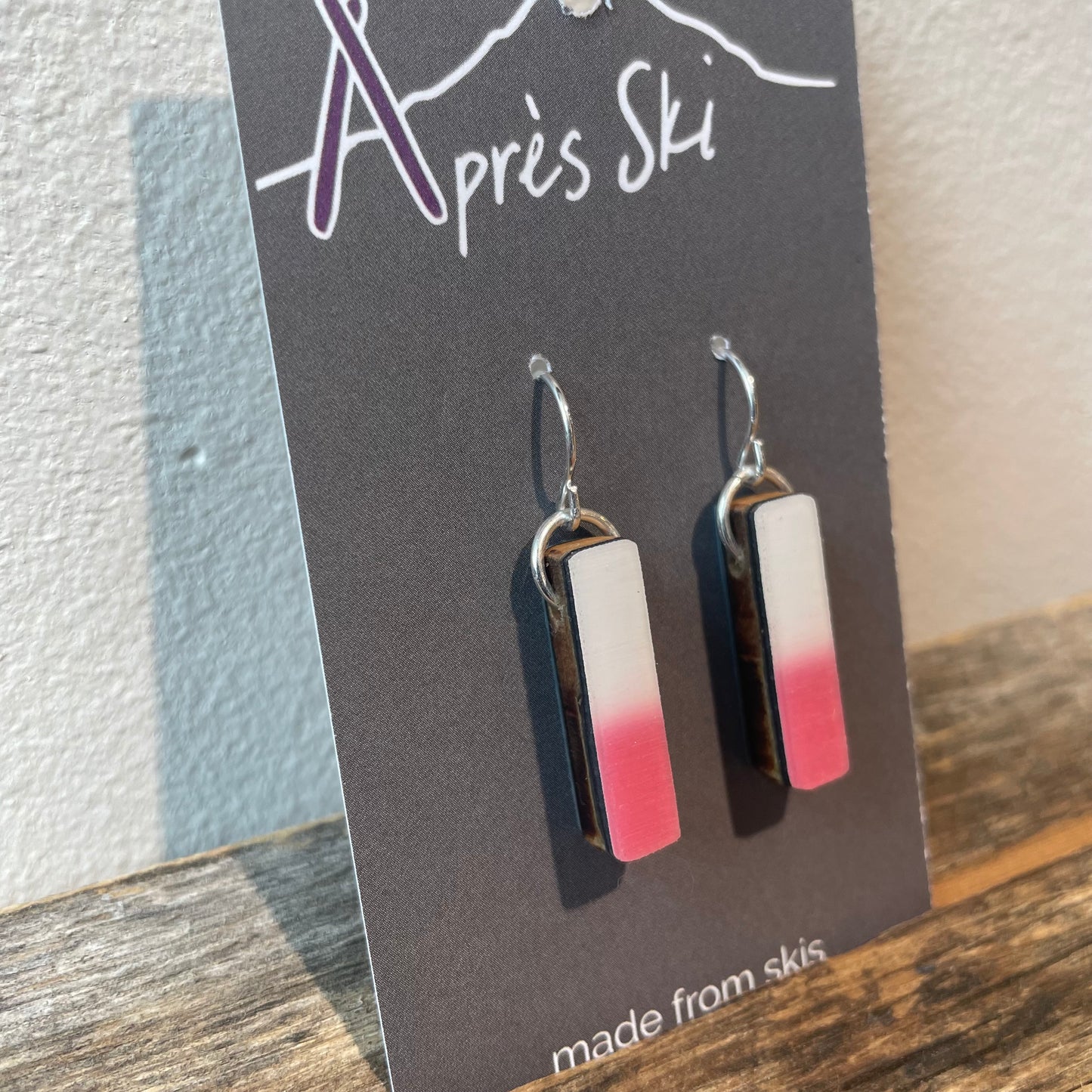 Shorty Ski Earrings