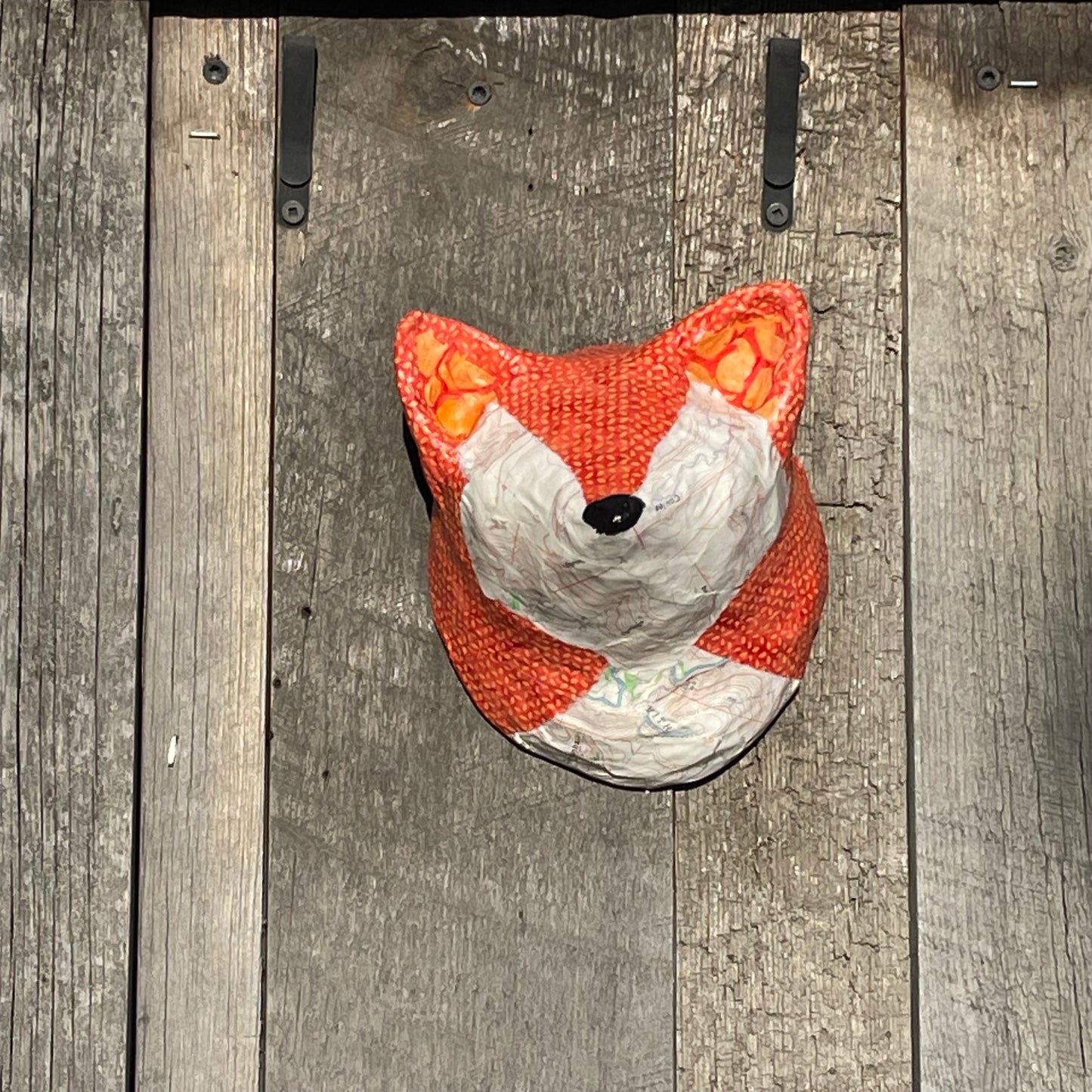 Faux Taxidermy Fox