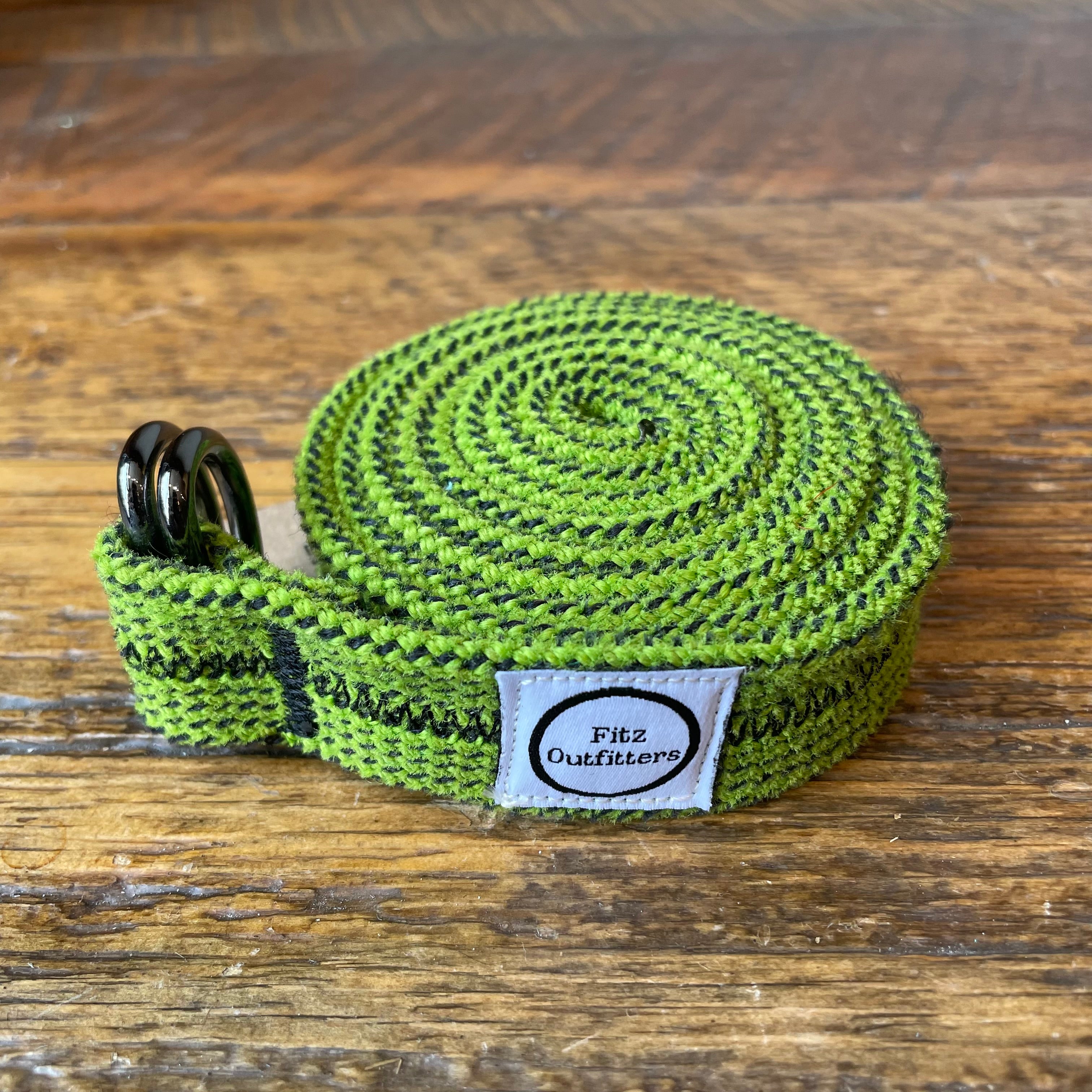 Retired Climbing Rope Belt – Upcycled Shop