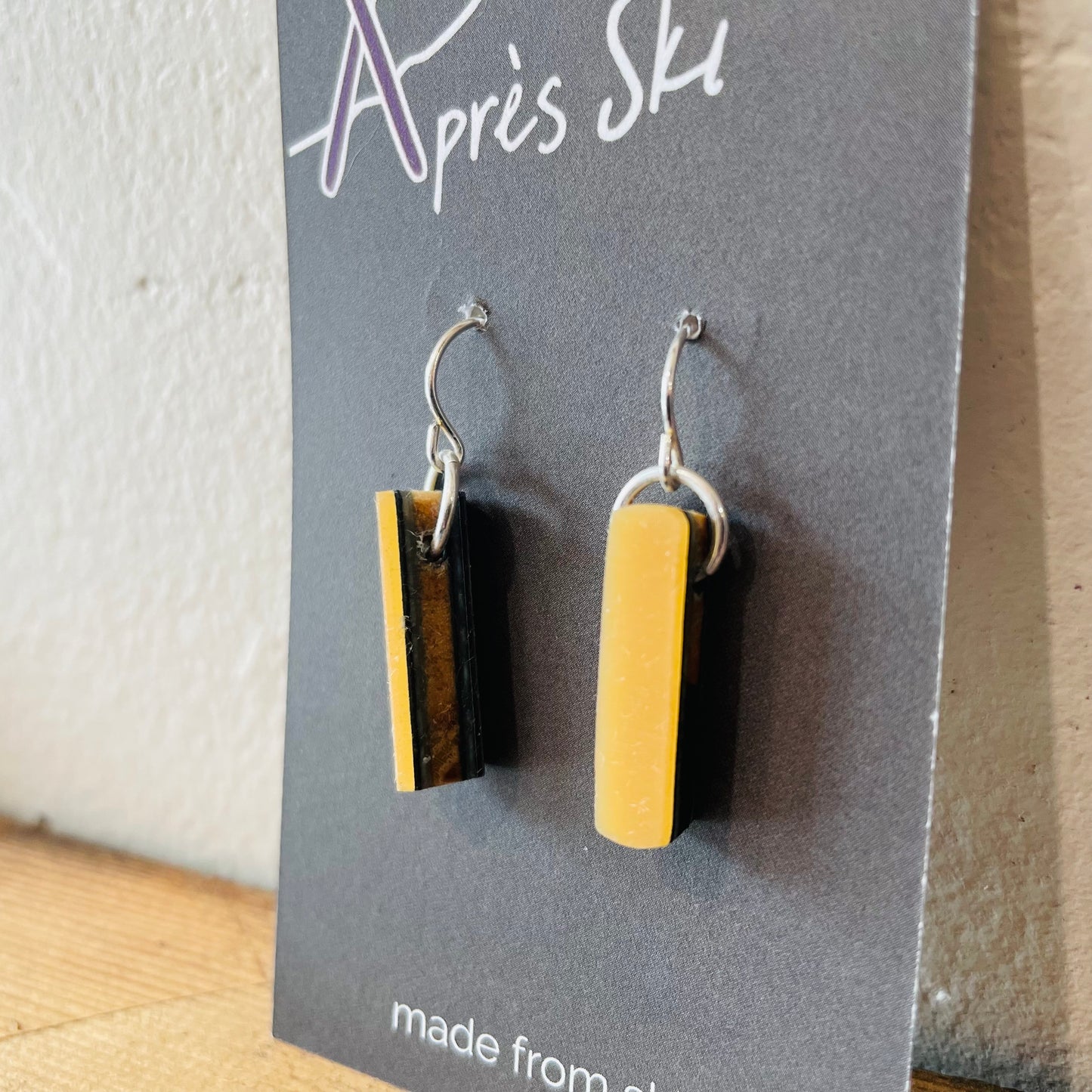 Shorty Ski Earrings