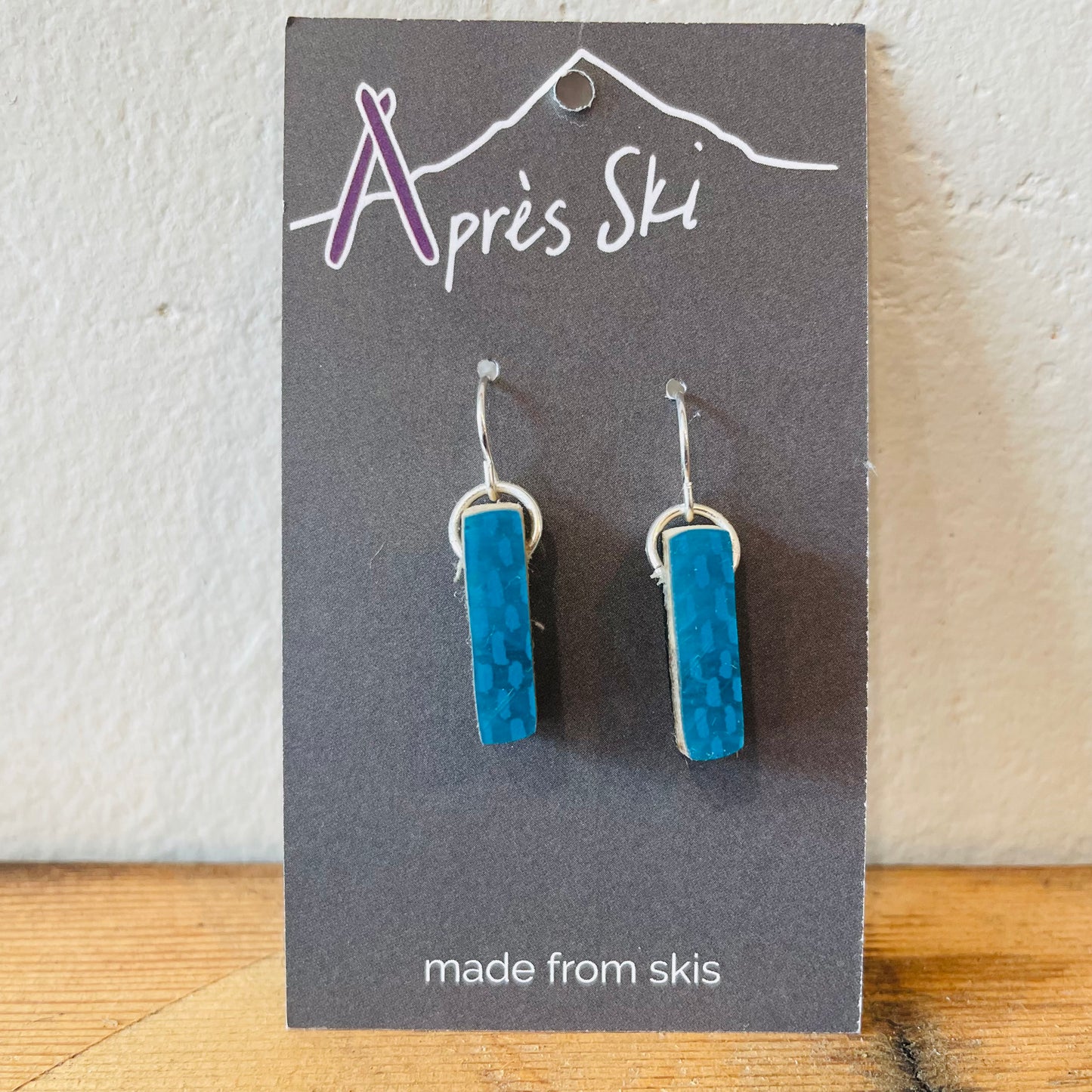 Shorty Ski Earrings