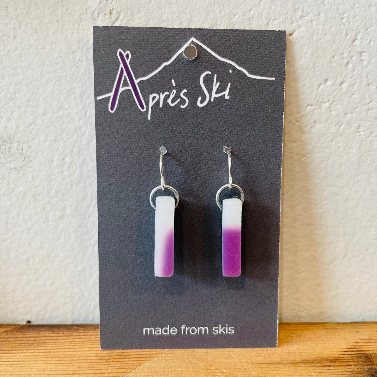 Shorty Ski Earrings