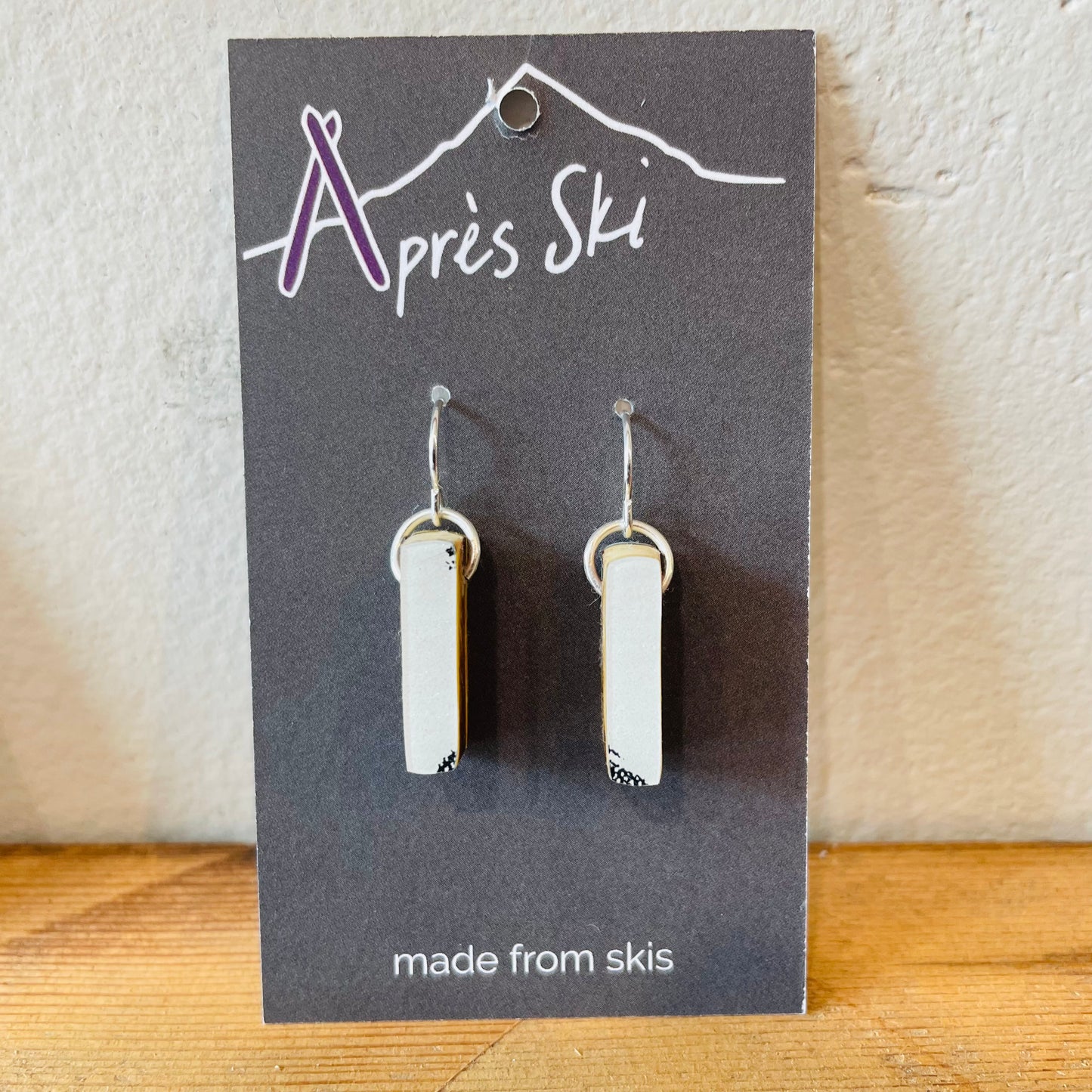 Shorty Ski Earrings