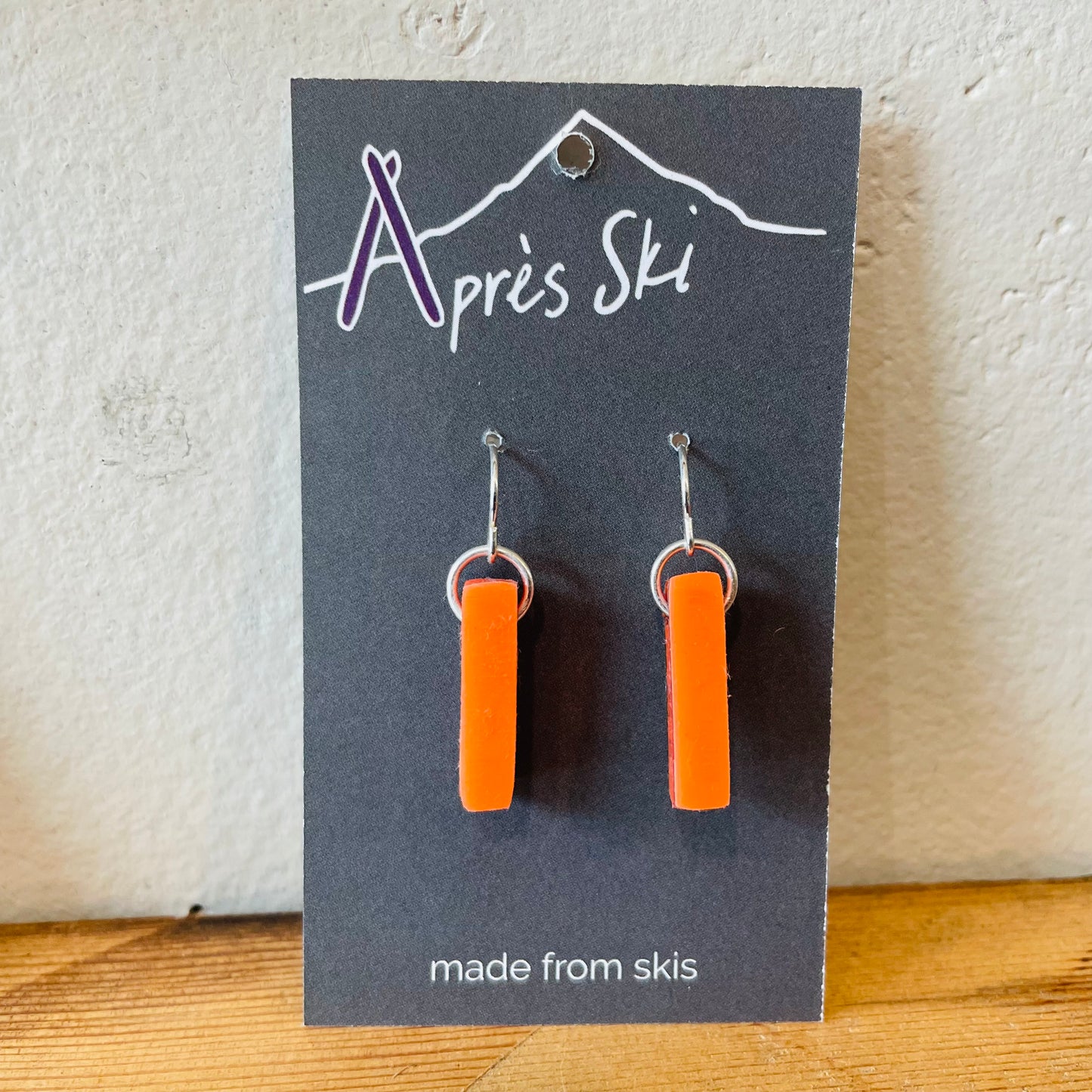 Shorty Ski Earrings