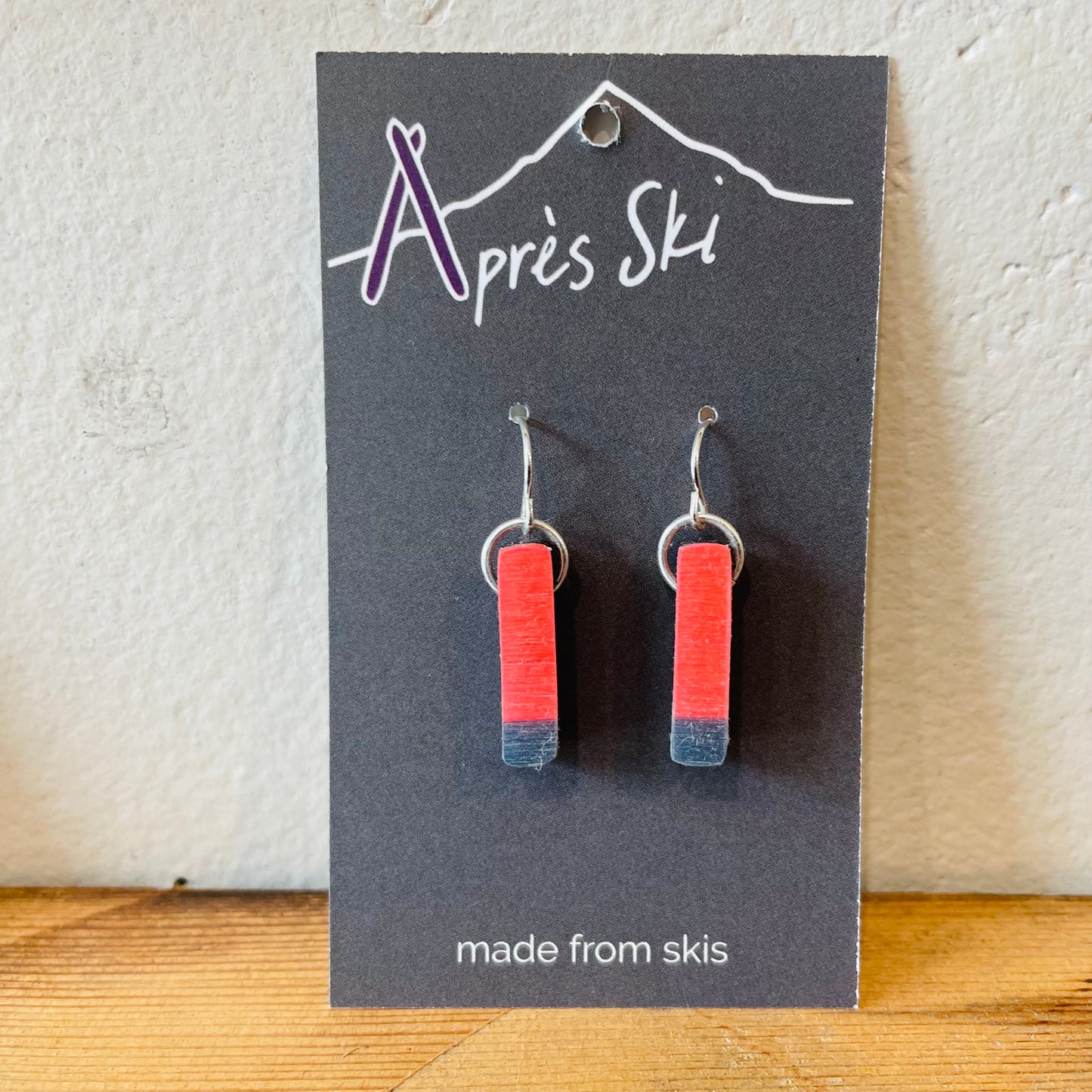 Shorty Ski Earrings