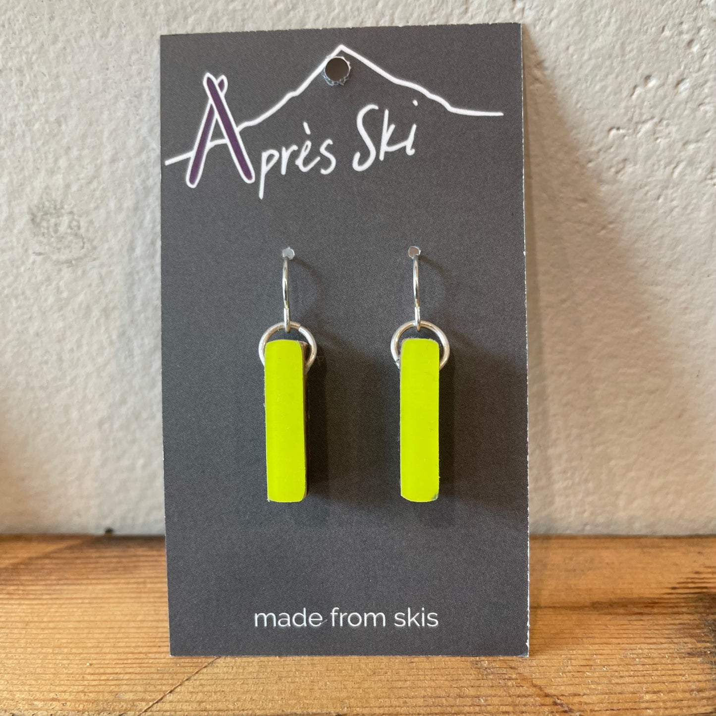 Shorty Ski Earrings