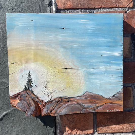 Rocktop Sunrise