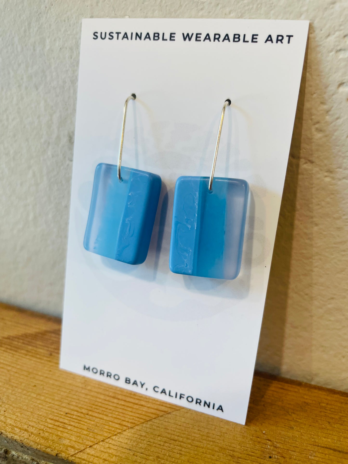 Surf Gem Earrings