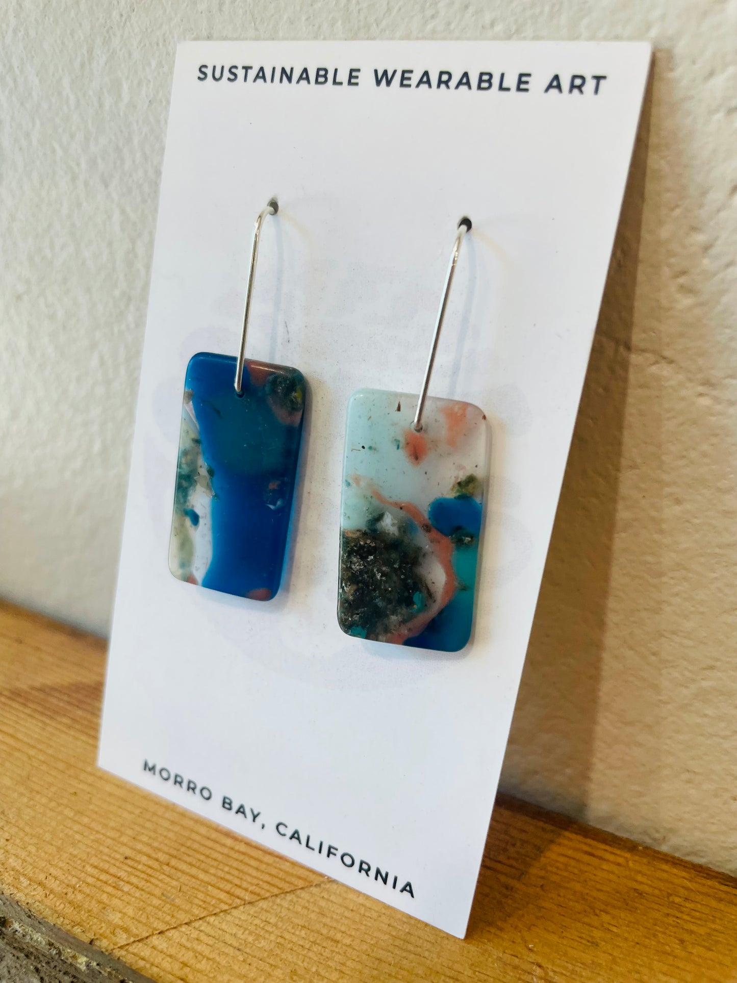 Surf Gem Earrings