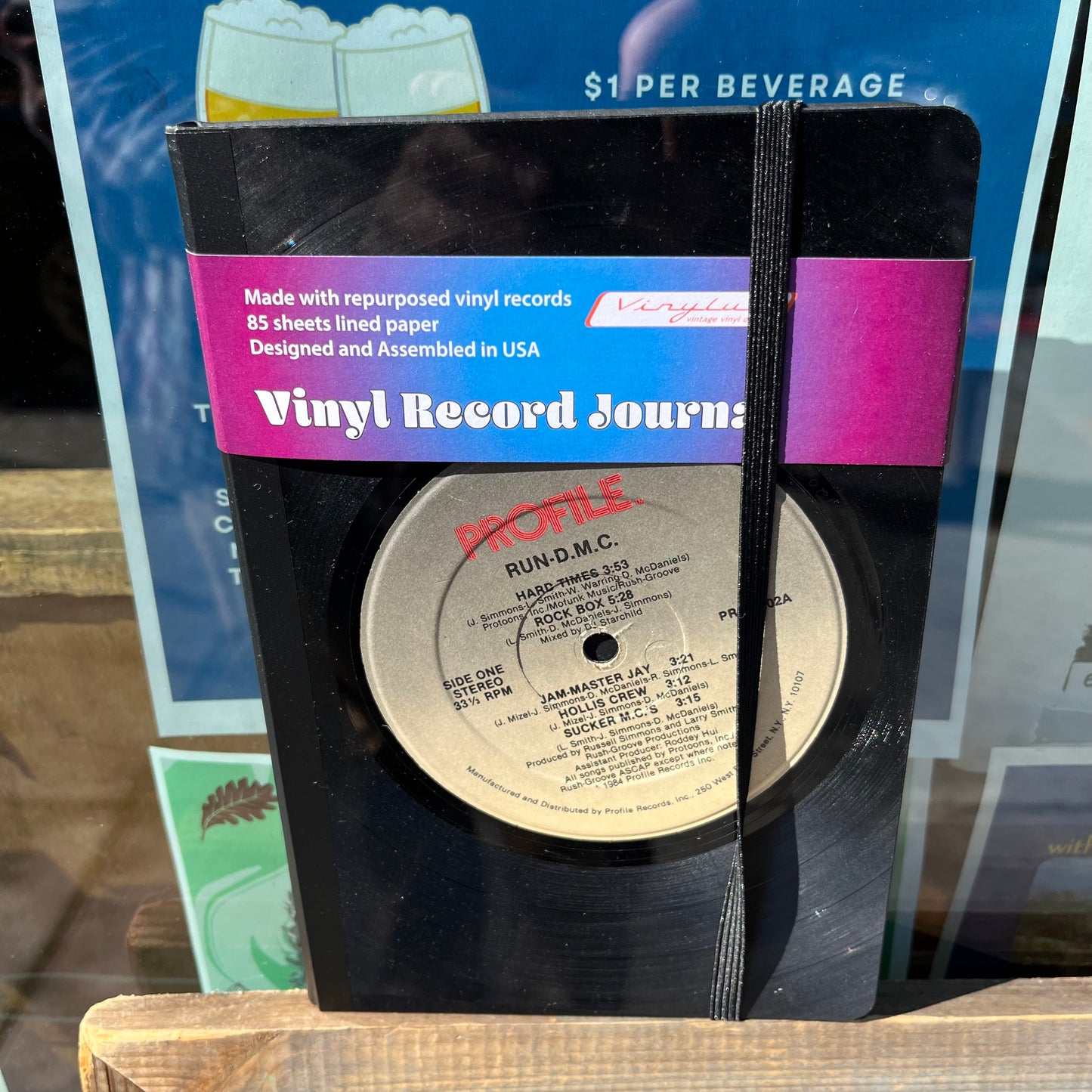 Scott's Record Journal