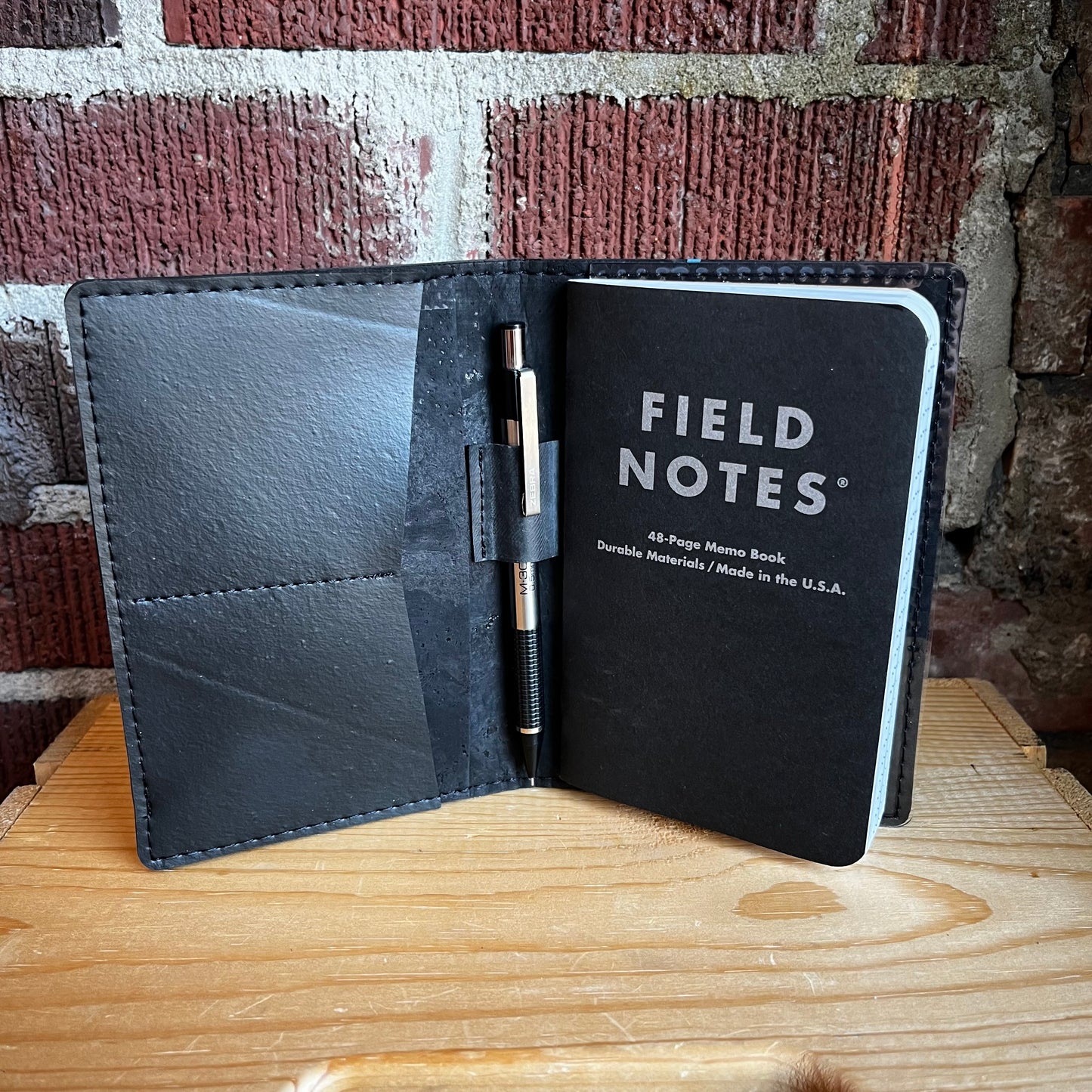 The All Black Travel Wallet