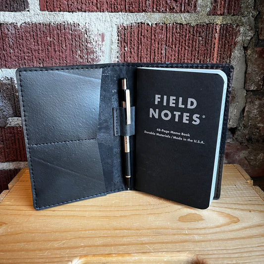 The All Black Travel Wallet