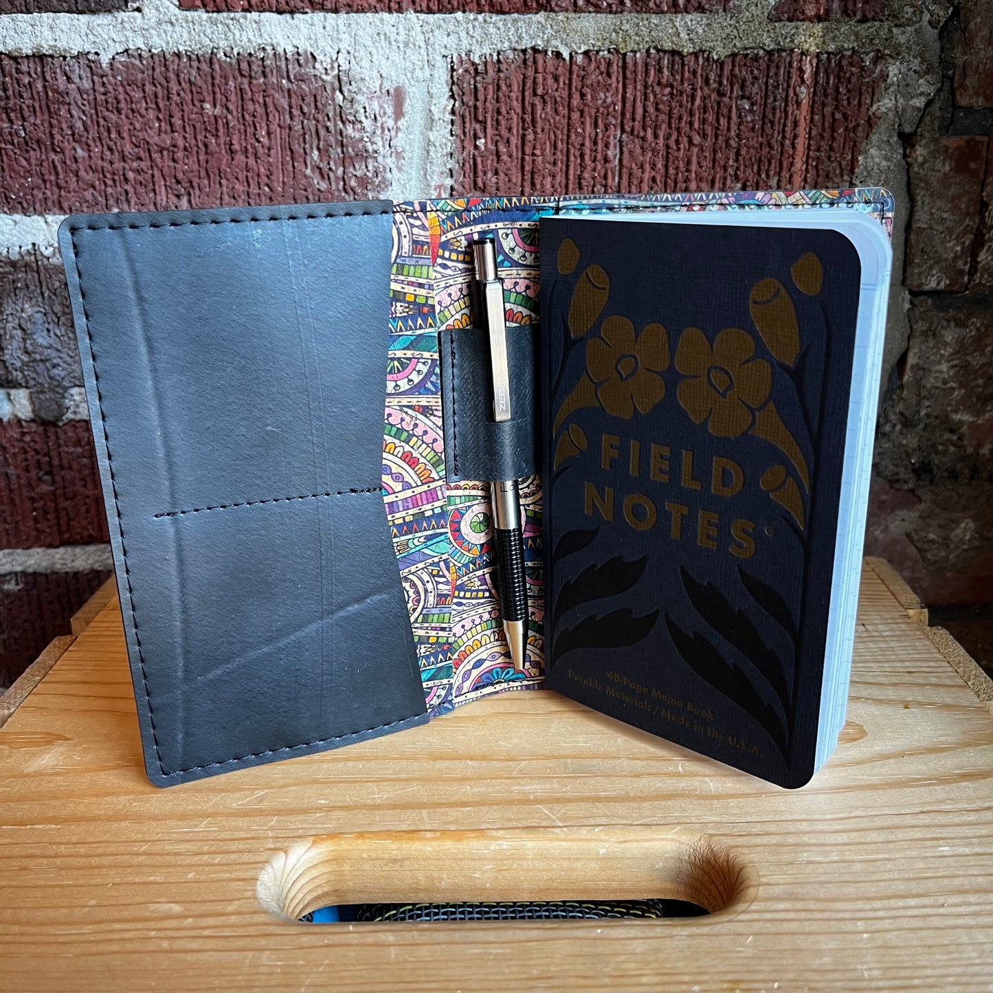 The Kaleidoscope Travel Wallet