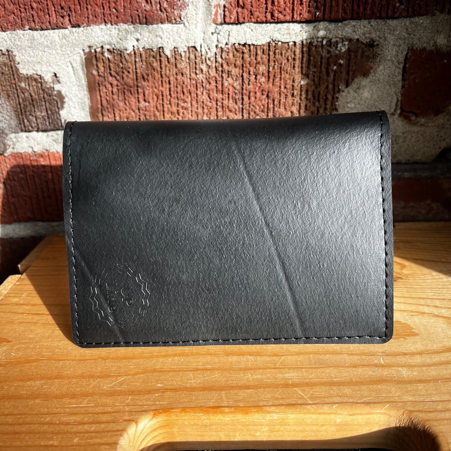 The Stamped Travel Wallet
