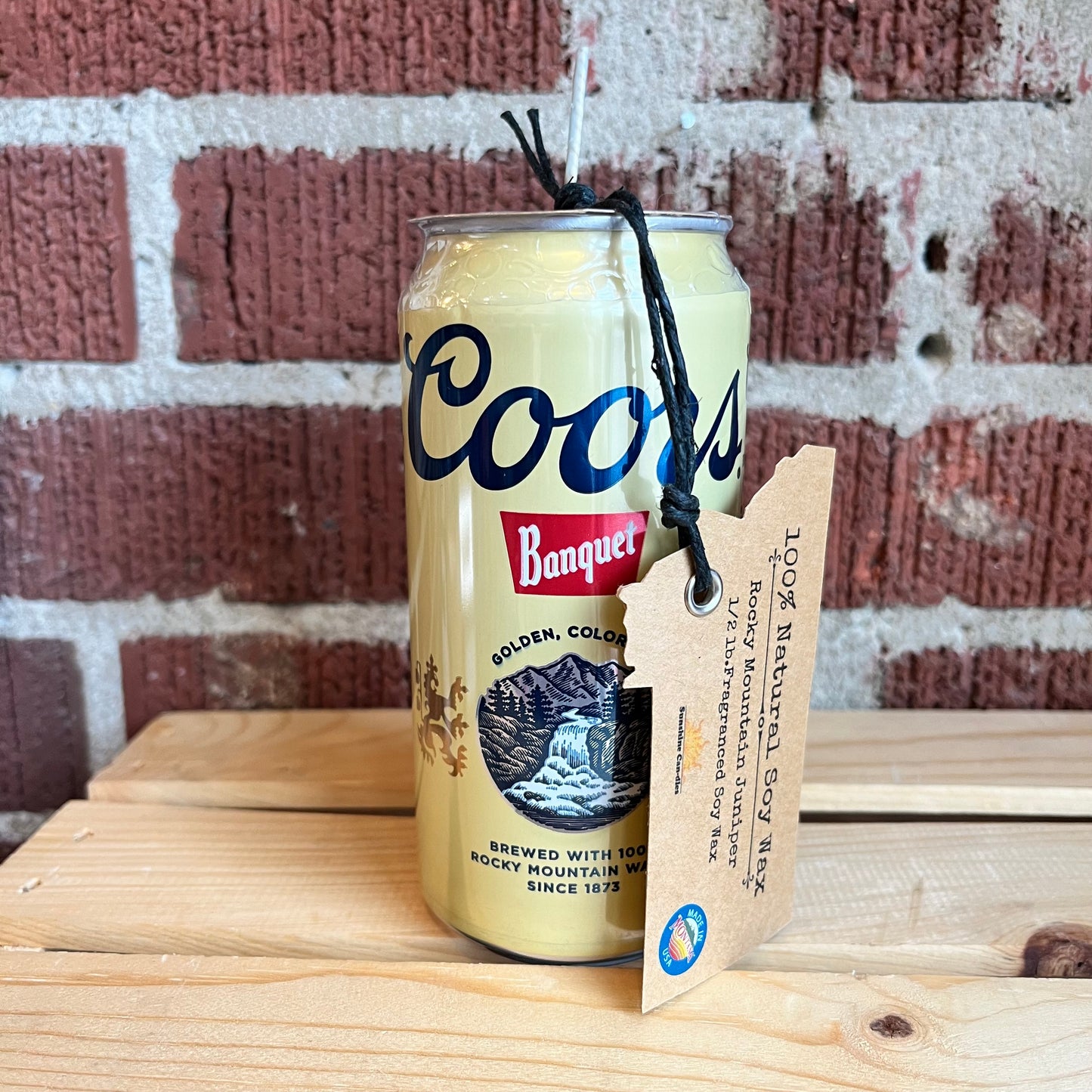 Sunshine Can-dles - 20 Cans with 20 Unique Scents