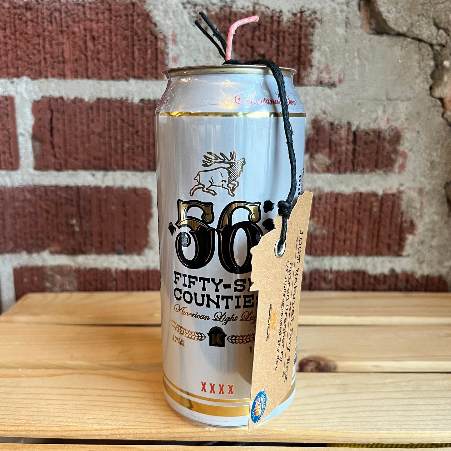 Sunshine Can-dles - 20 Cans with 20 Unique Scents