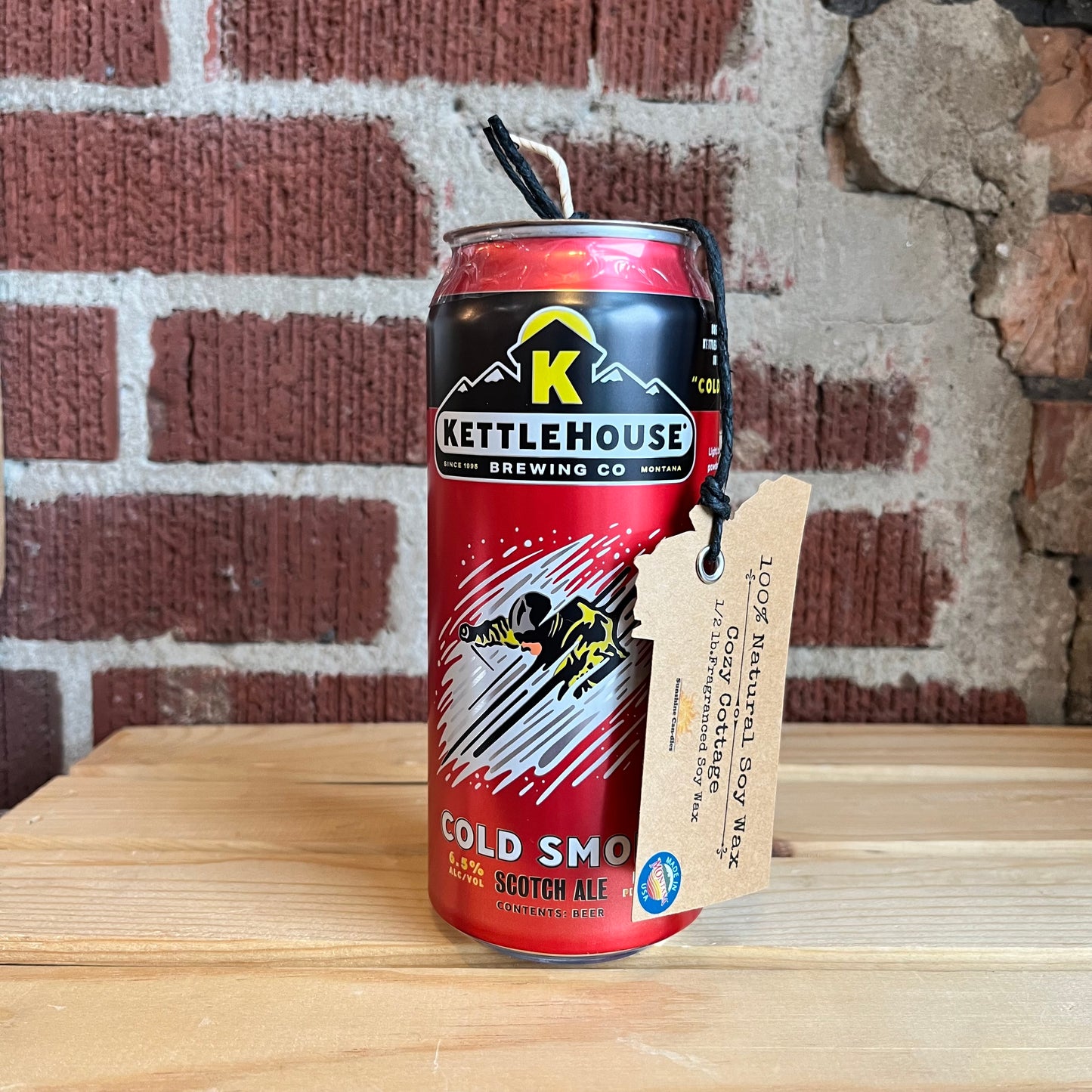 Sunshine Can-dles - 20 Cans with 20 Unique Scents