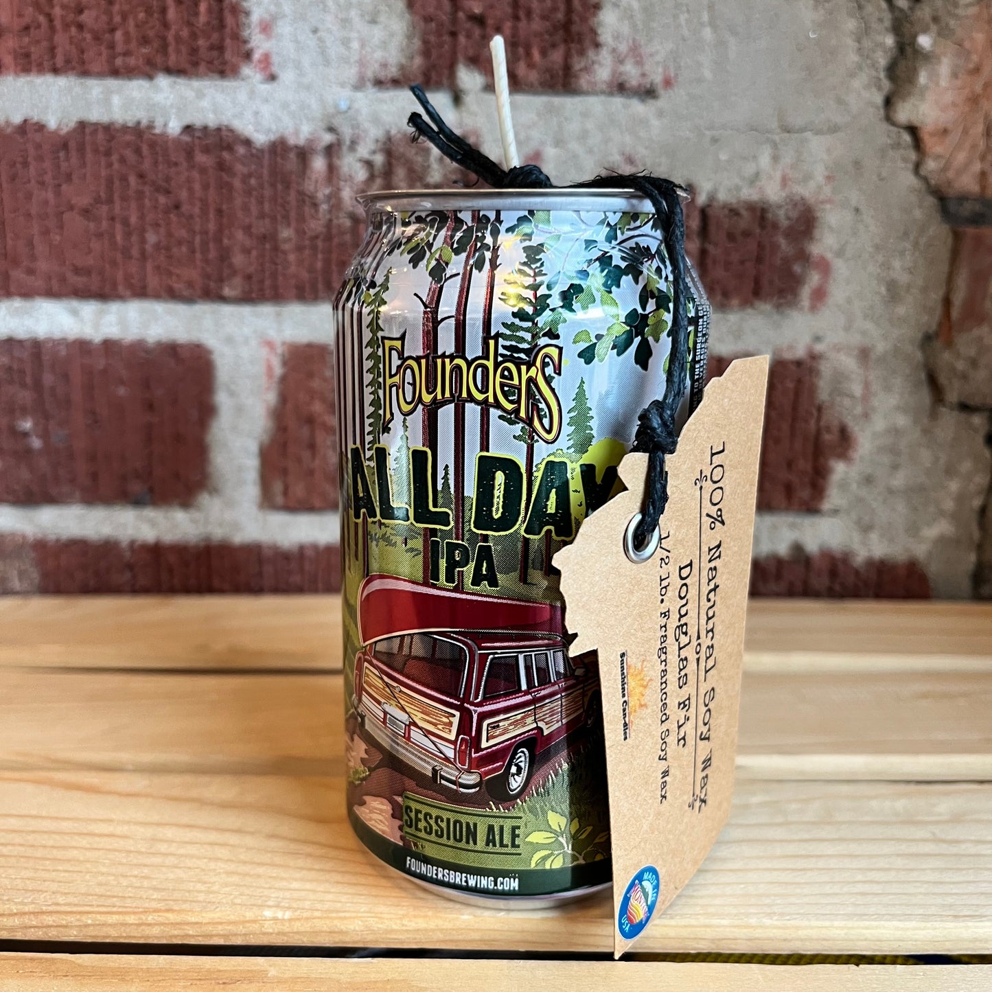 Sunshine Can-dles - 20 Cans with 20 Unique Scents