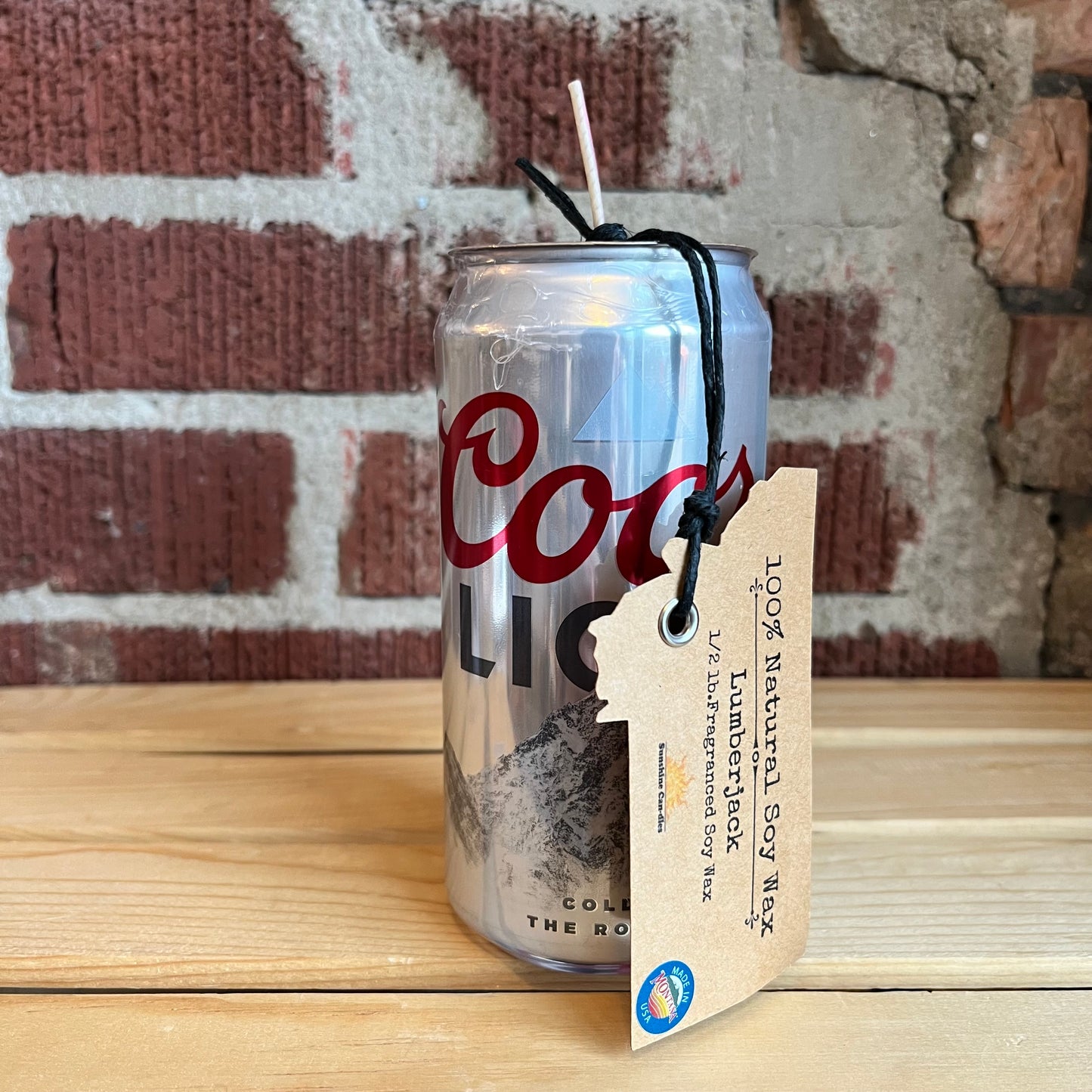 Sunshine Can-dles - 20 Cans with 20 Unique Scents