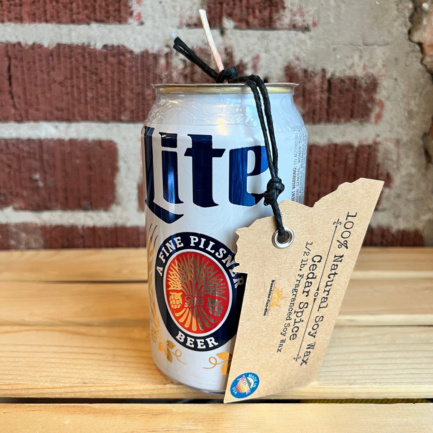 Sunshine Can-dles - 20 Cans with 20 Unique Scents