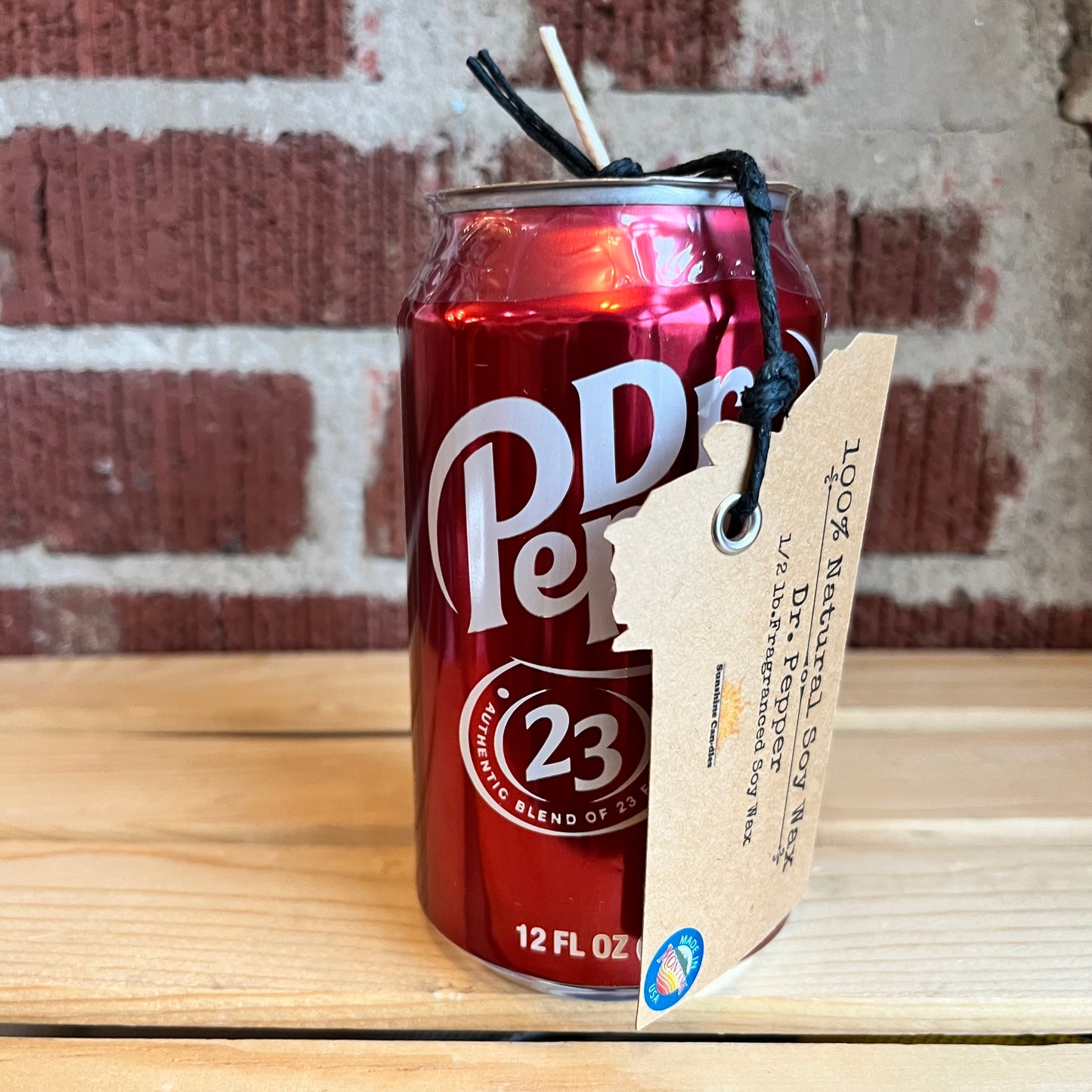 Sunshine Can-dles - 20 Cans with 20 Unique Scents