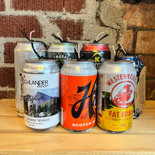 Sunshine Can-dles - 20 Cans with 20 Unique Scents