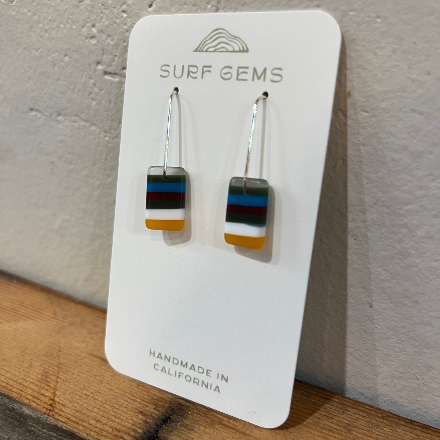 Surf Gem Earrings