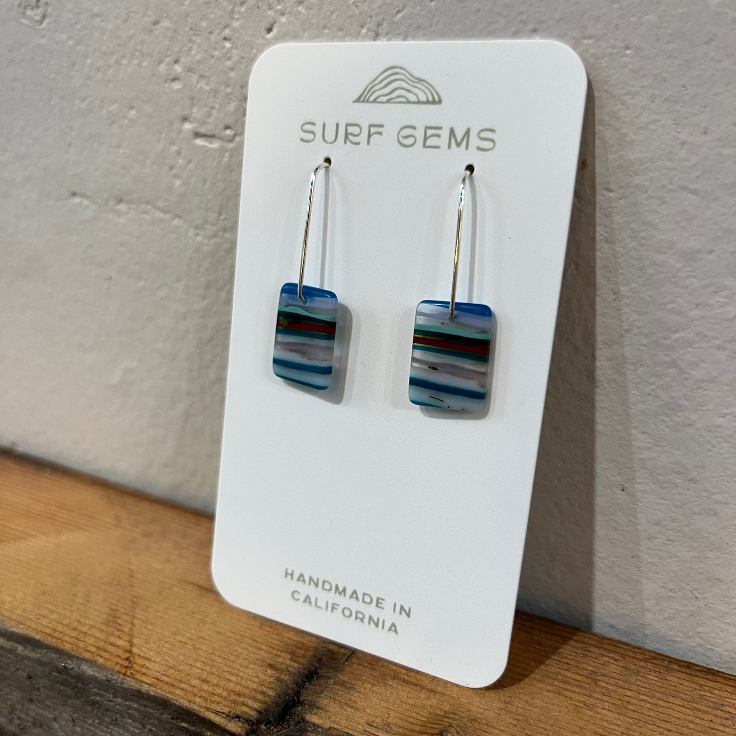 Surf Gem Earrings