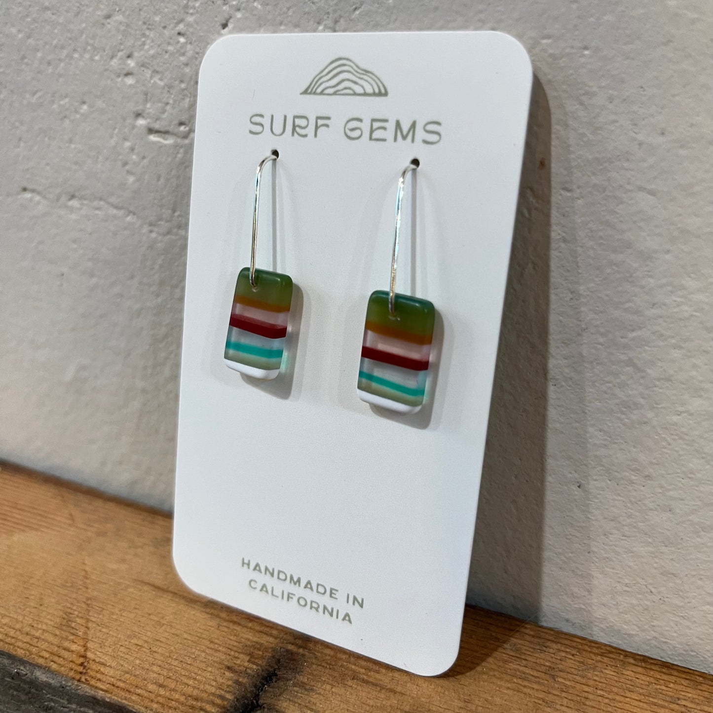 Surf Gem Earrings