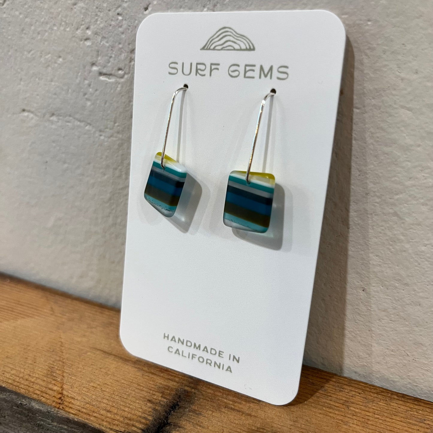 Surf Gem Earrings