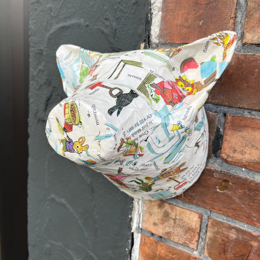 Faux Taxidermy Piggy