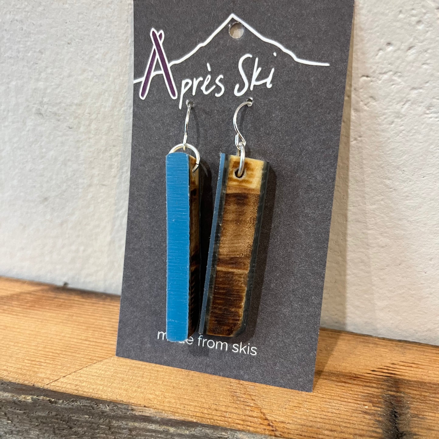 Powder Hound Ski Earrings