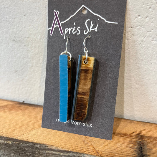 Powder Hound Ski Earrings #5