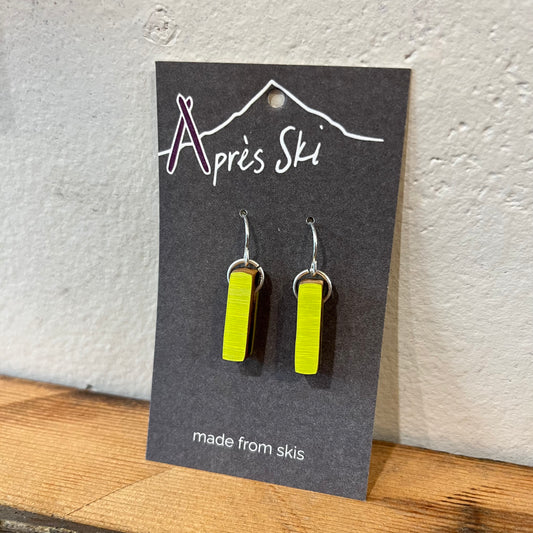 Shorty Ski Earrings