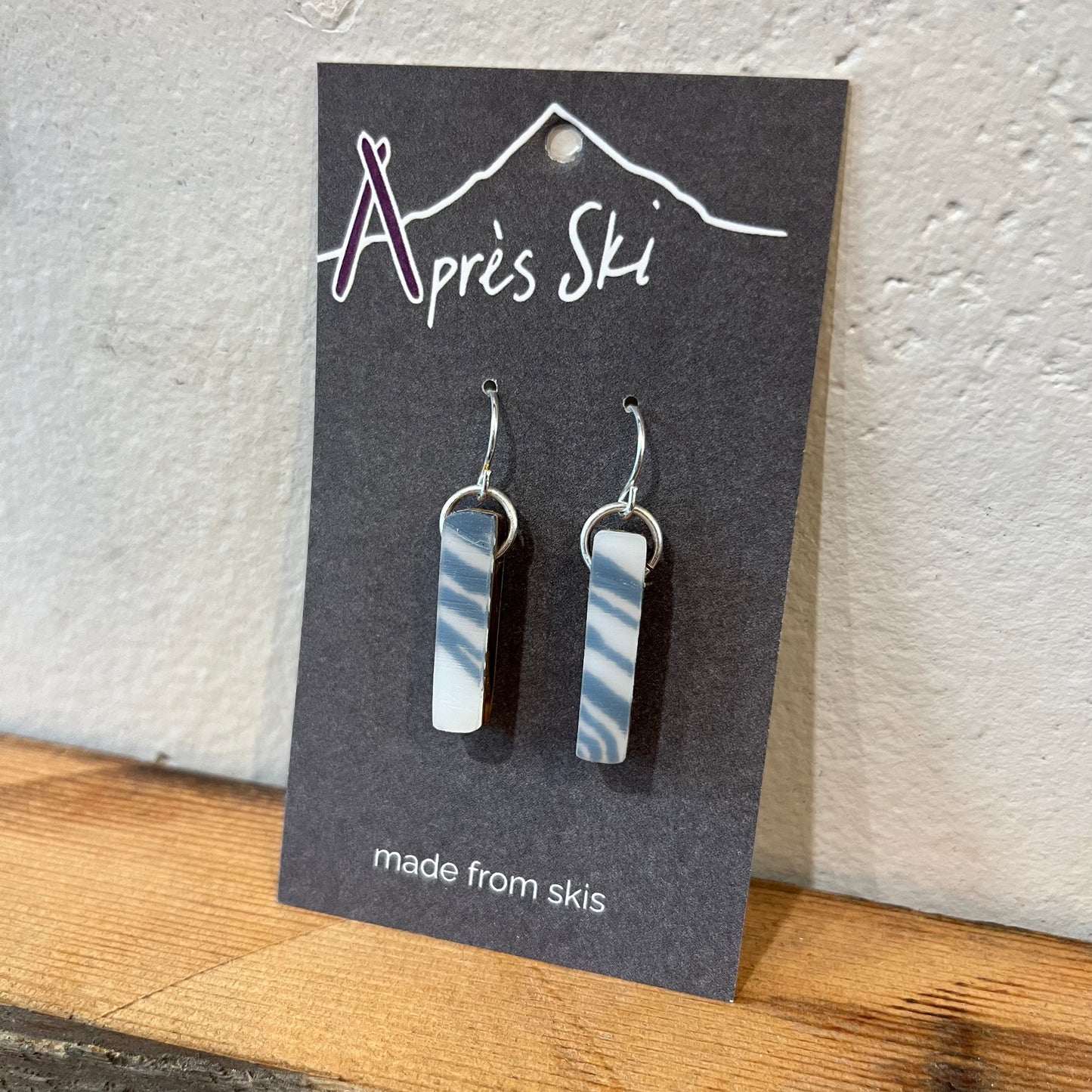 Shorty Ski Earrings
