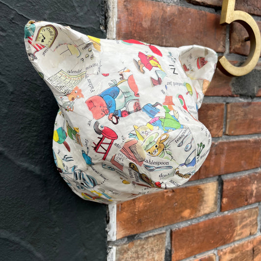 Faux Taxidermy Piggy