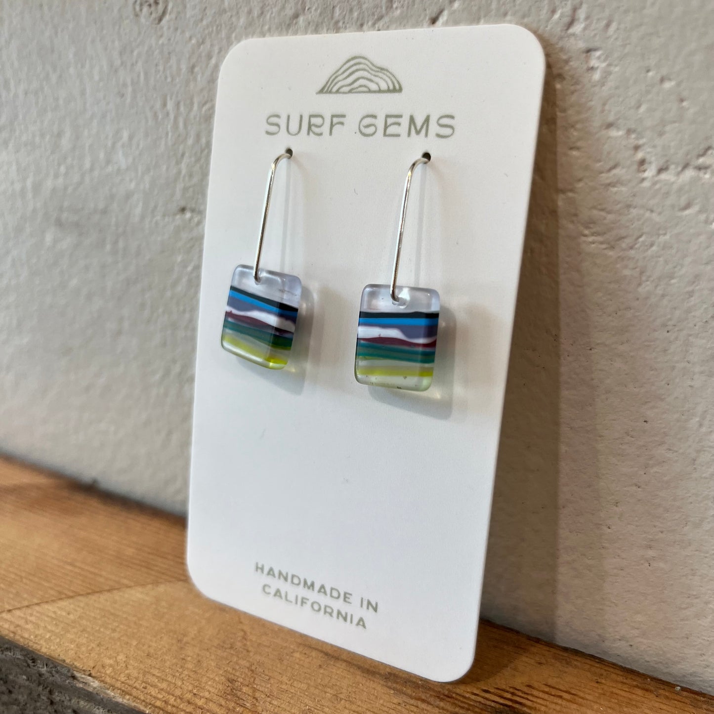 Surf Gem Earrings