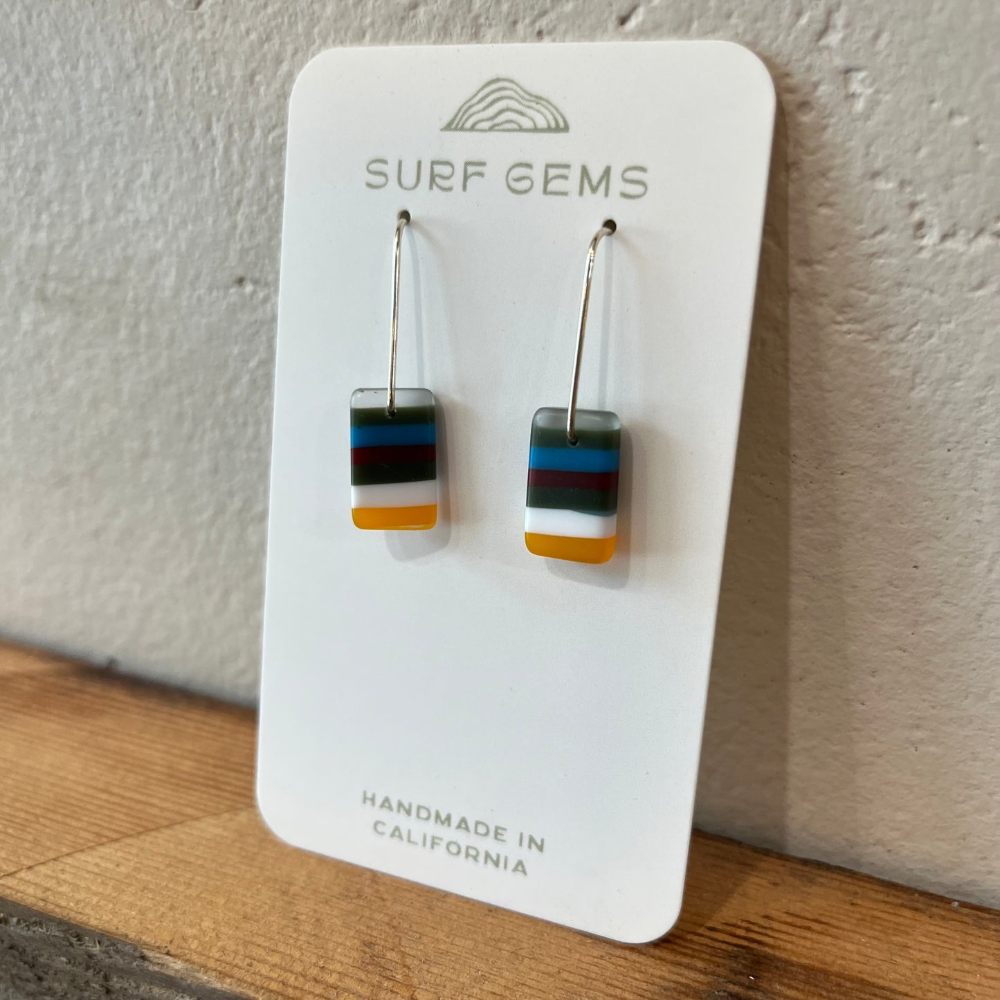 Surf Gem Earrings